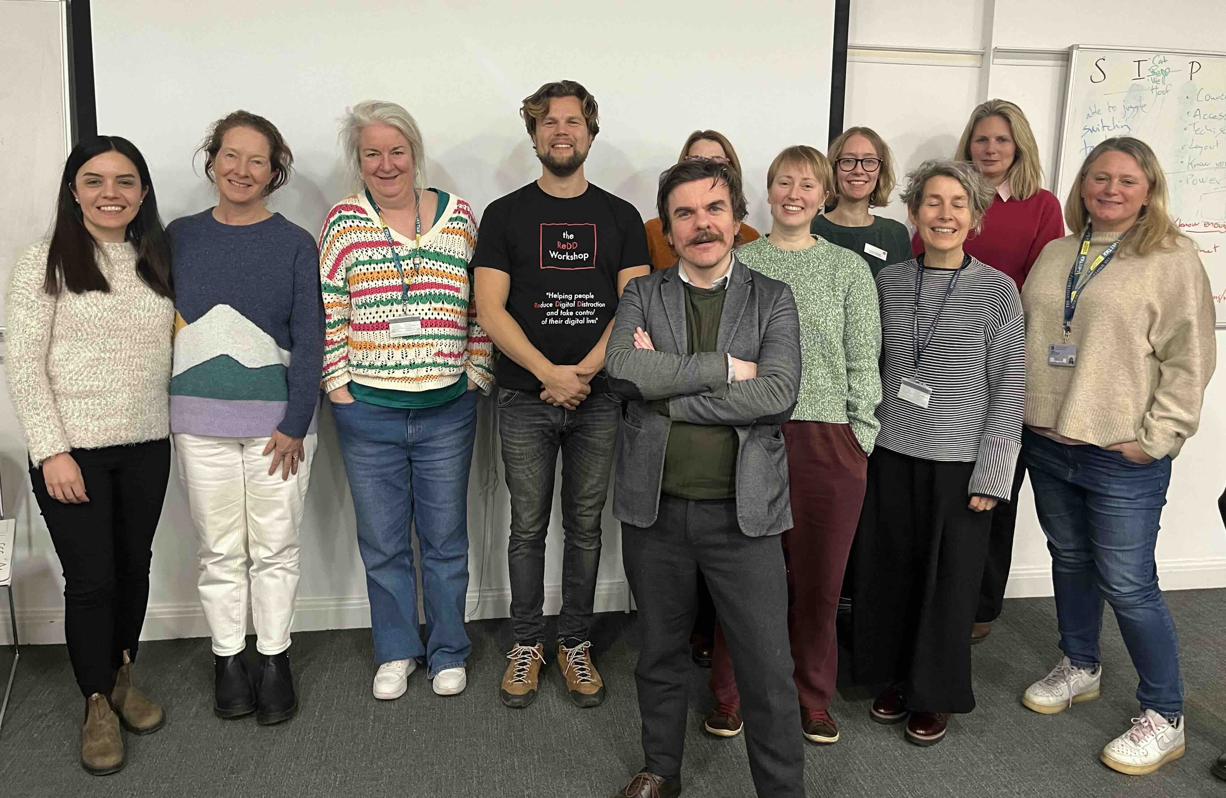 Facilitator course group